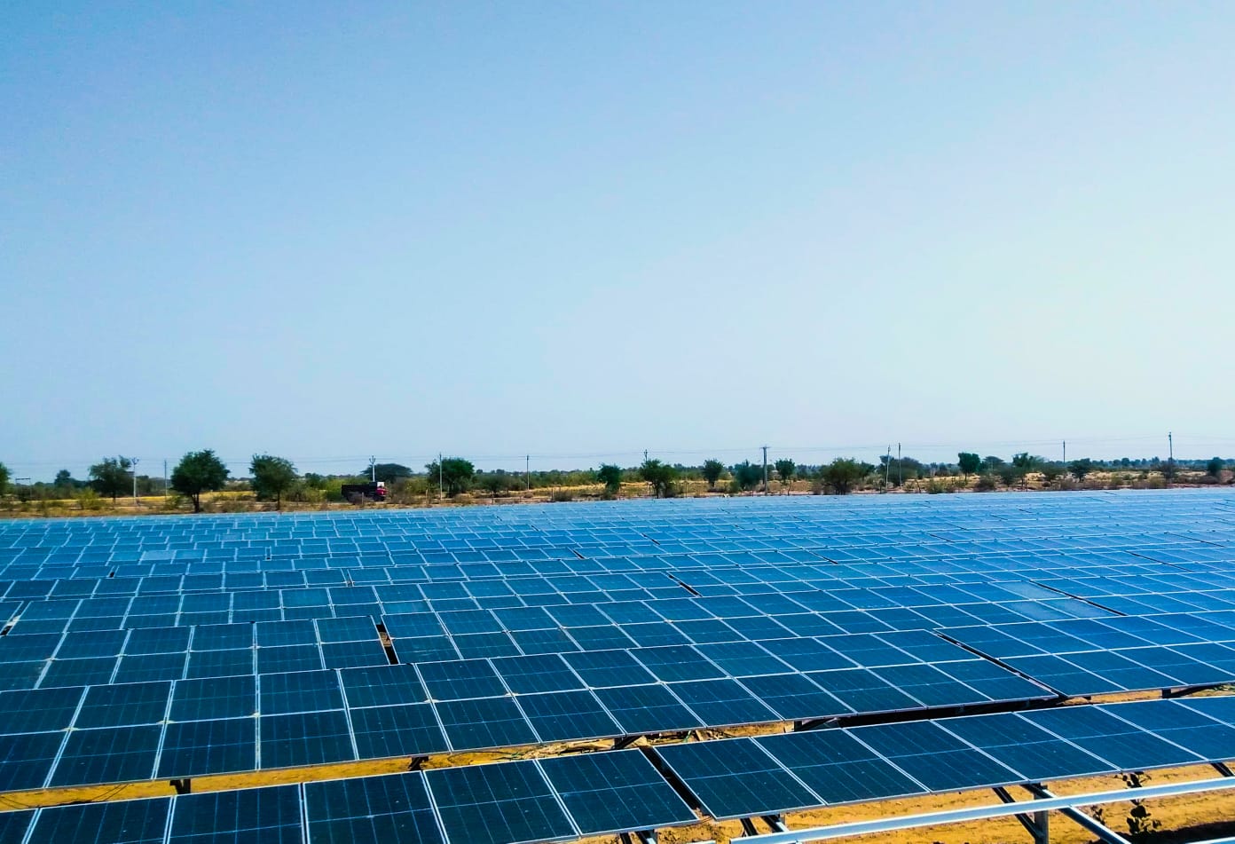 Ground Mount Solar Farm, Rajasthan