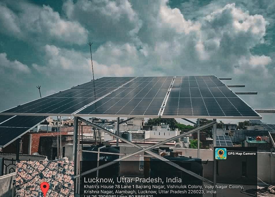 Agricultural Solar Pump, Punjab